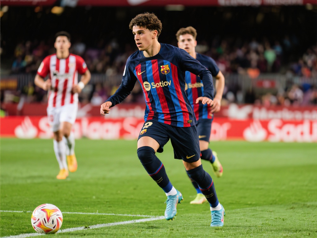 西甲巅峰:巴萨4-1击败赫罗纳 莱万双响亚马尔建功 总的来看,这场巴塞罗那对阵赫罗纳的比赛不