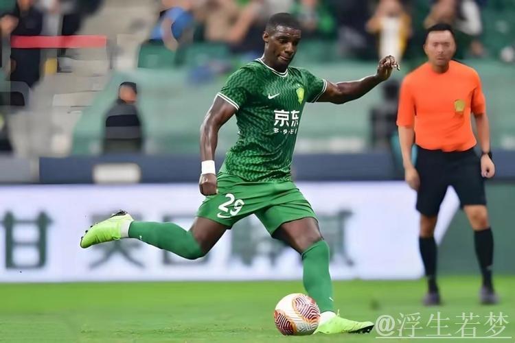 中超金靴国安外援法比奥:荣誉属于团队,感到无比幸福 中超金靴国安外援法比奥:荣誉属于团队,感到无比幸福